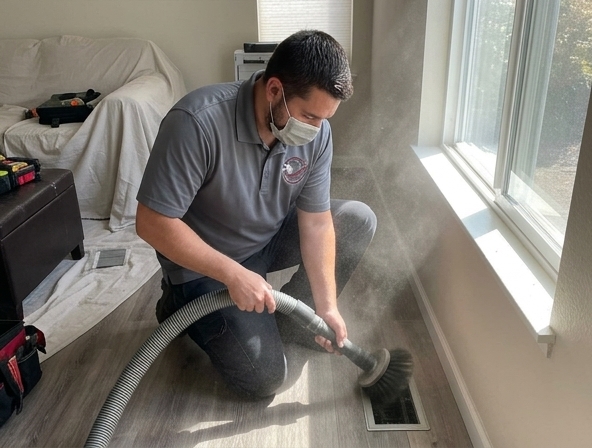 Urgent Air Duct Cleaning in Petaluma, CA?
