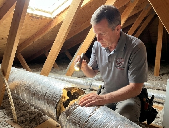 Suspect a Leaky Air Duct in Petaluma? We Can Fix It.