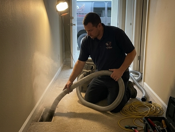 Urgent Air Duct Cleaning in Petaluma, CA, Day or Night