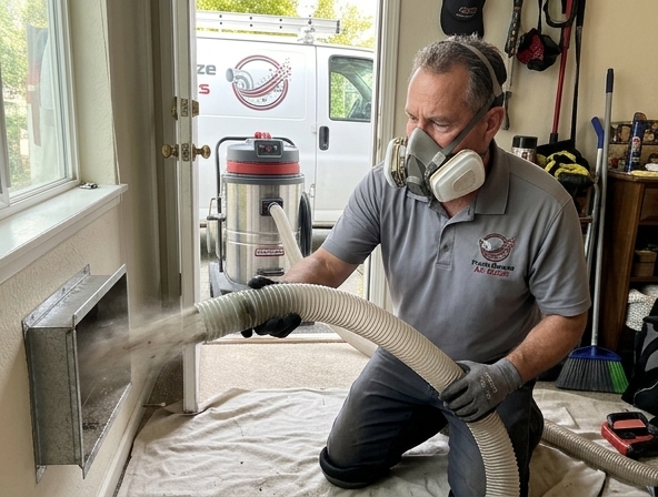 24/7 Emergency Air Duct Cleaning in Petaluma, CA
