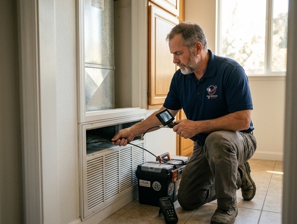 Urgent Air Duct Cleaning in Petaluma, CA: 24/7 Emergency Service