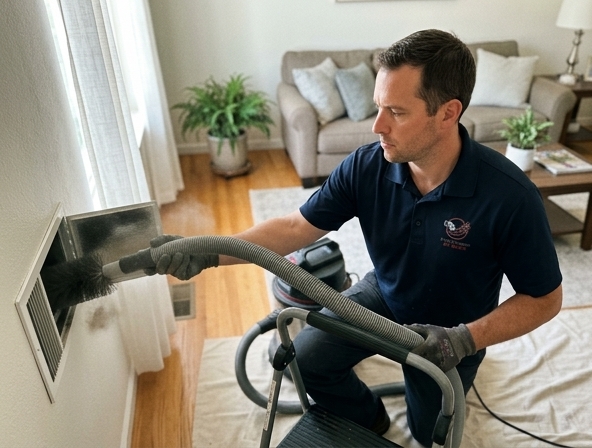 Emergency Air Duct Cleaning in Petaluma, CA, 24/7