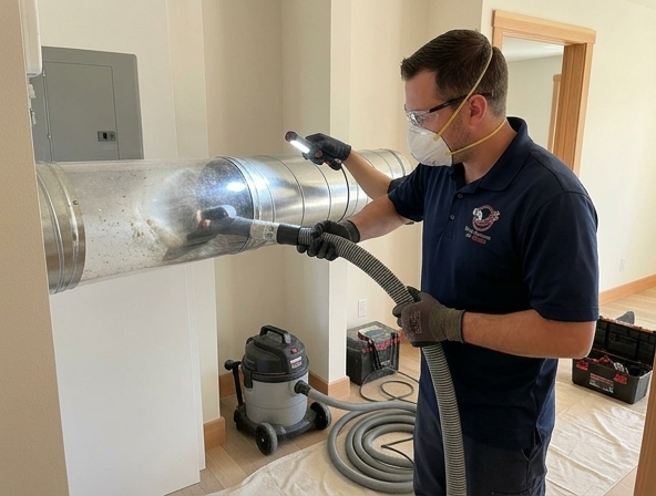 Breathe Easier with Whole House Duct Cleaning in Petaluma, CA