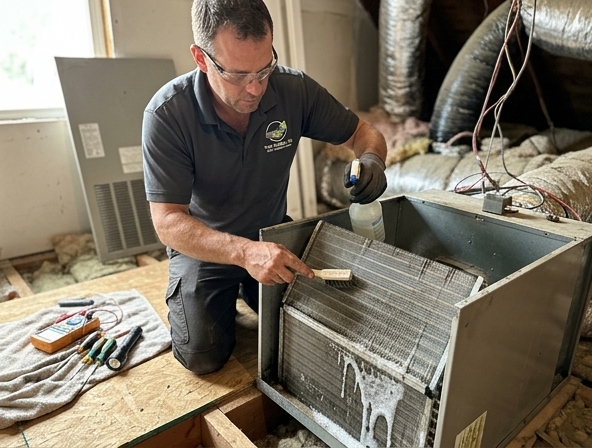 Restore Your AC's Efficiency with Expert Coil Cleaning in Red Oak, TX