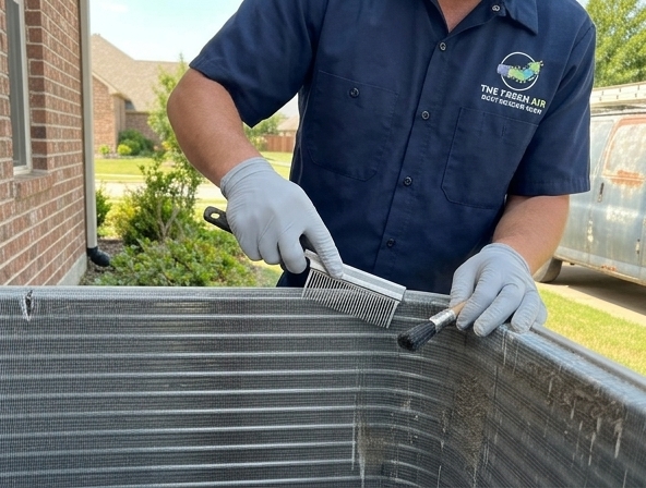 Is Your AC Unit Blowing Warm Air in Red Oak, TX?