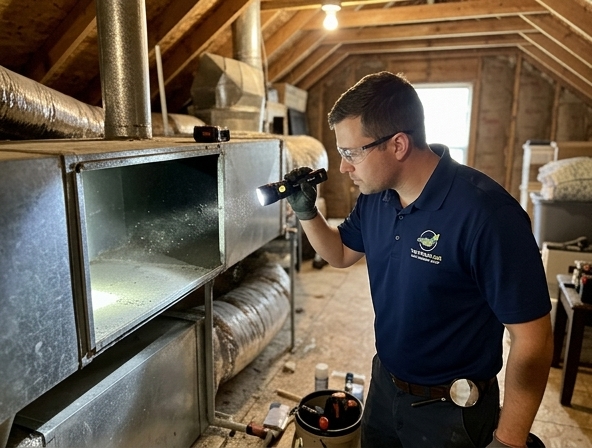 Tired of Moldy Smells in Your Red Oak, TX Air Ducts?