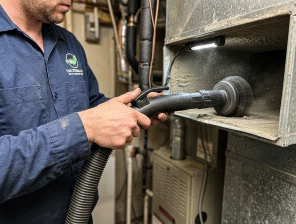 Breathe Easy: Effective Air Duct Odor Removal in Red Oak, TX