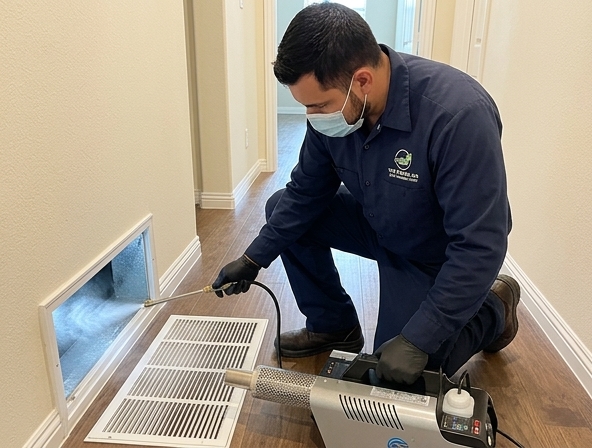 Breathe Cleaner Air in Red Oak, TX with Air Vent Sanitizing