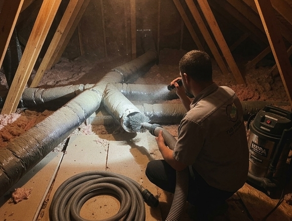 Urgent Air Duct Cleaning in Red Oak, TX? We're Here 24/7.