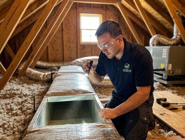 Need Immediate Air Duct Help in Red Oak, TX?