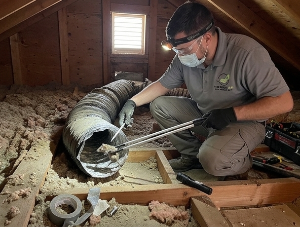 Dead Animal Smell in Your Air Ducts? Red Oak, TX Experts Can Help