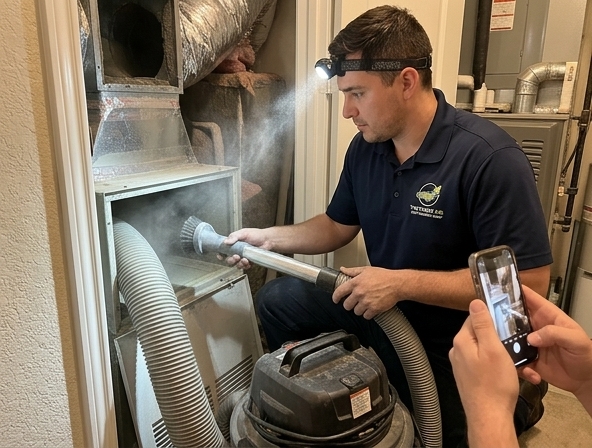Urgent Air Duct Cleaning in Red Oak, TX When You Need It Most