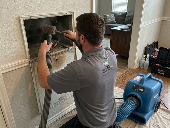Urgent Air Duct Cleaning in Red Oak, TX – Available 24/7