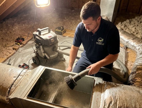 Red Oak, TX: 24/7 Emergency Air Duct Cleaning