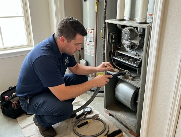 Restore Your Home's Comfort with Expert Furnace Cleaning in Red Oak, TX