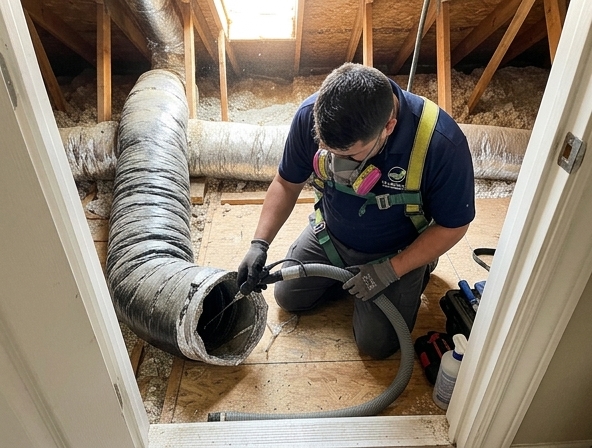 Emergency Air Duct Cleaning in Red Oak, TX