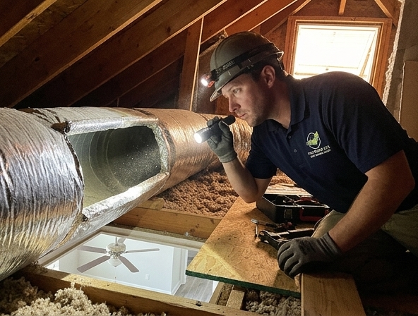 Urgent Air Duct Cleaning in Red Oak, TX