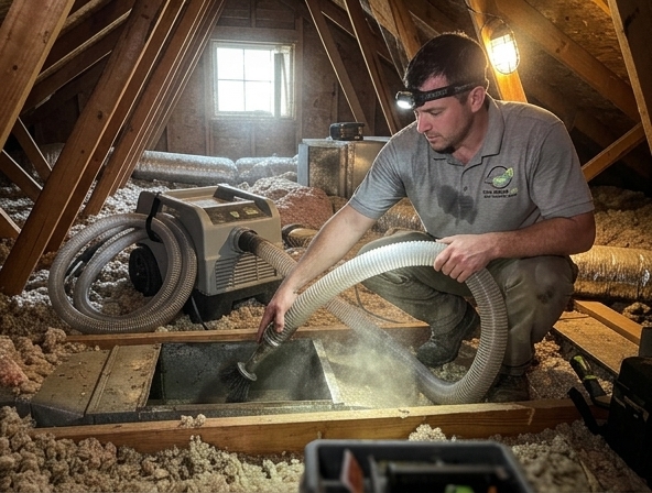 24/7 Emergency Air Duct Cleaning in Red Oak, TX