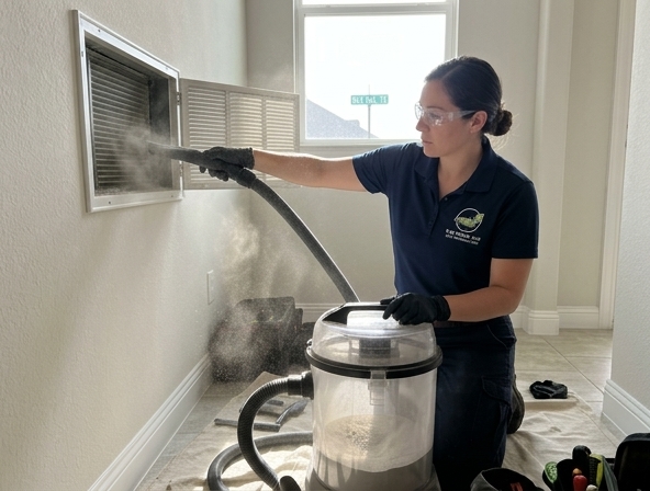 Urgent Air Duct Cleaning in Red Oak, TX? We're Here.