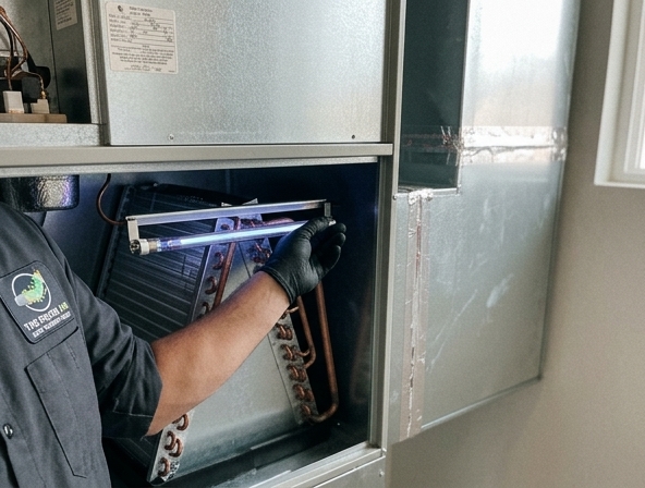 Breathe Easier with UV Light Installation for Your AC in Red Oak, TX