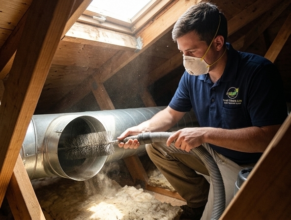 24/7 Emergency Air Duct Cleaning in Red Oak, TX