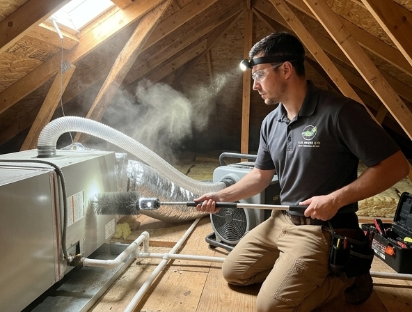 Breathe Easier with Whole House Duct Cleaning in Red Oak, TX