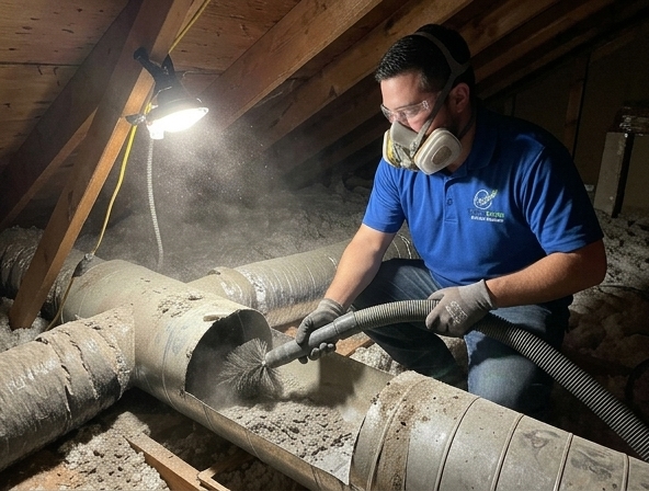 Urgent Air Duct Problems in Fort Worth? We're Here 24/7.