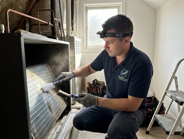 Restore Your AC's Efficiency with Expert Coil Cleaning in Fort Worth
