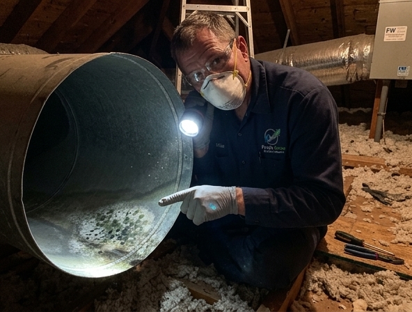 Is Mold Growing in Your Fort Worth Air Ducts?