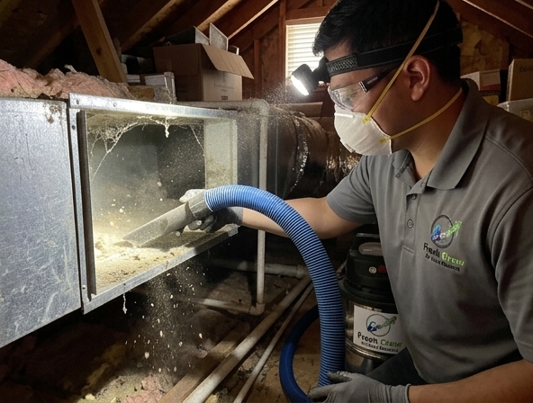 Breathe Easier: Eliminating Foul Air Duct Odors in Fort Worth