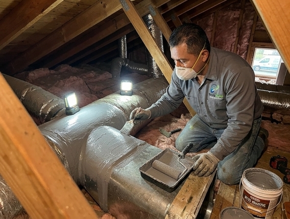 Stop Wasting Energy & Improve Your Air Quality with Air Duct Sealing in Fort Worth, TX