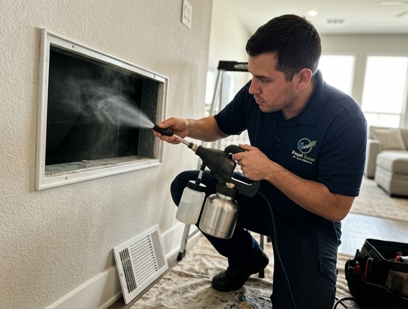 Breathe Easier with Fresh Air Vent Sanitizing in Fort Worth, TX