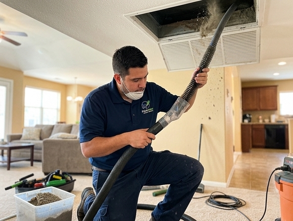 Breathe Easier in Fort Worth with Deep Air Duct Cleaning