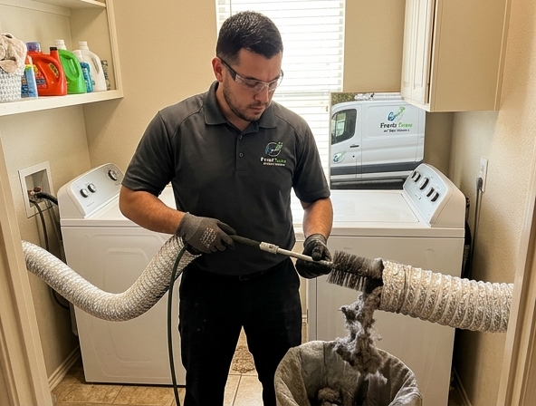 Is Your Dryer Taking Too Long to Dry? We Fix Clogged Dryer Vents in Fort Worth, TX.
