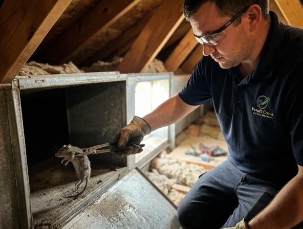 Unpleasant Odors? Dead Animal in Your Fort Worth Air Ducts?