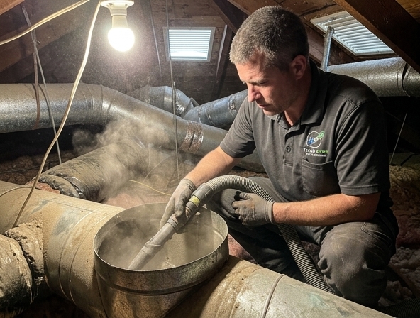 Breathe Easier with Deep Air Duct Cleaning in Downtown Fort Worth
