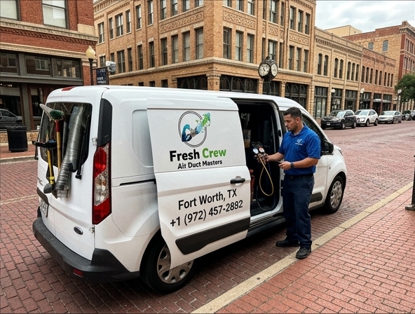 Breathe Cleaner in Downtown Fort Worth, Inc.: Expert Air Duct Services