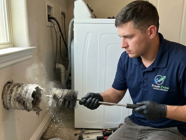 Your Dryer Vent Needs Repair in Fort Worth? Let's Fix It Fast.