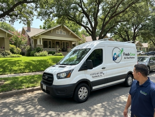 Breathing Easier in Fort Worth: Your Local Air Duct Cleaning Solution