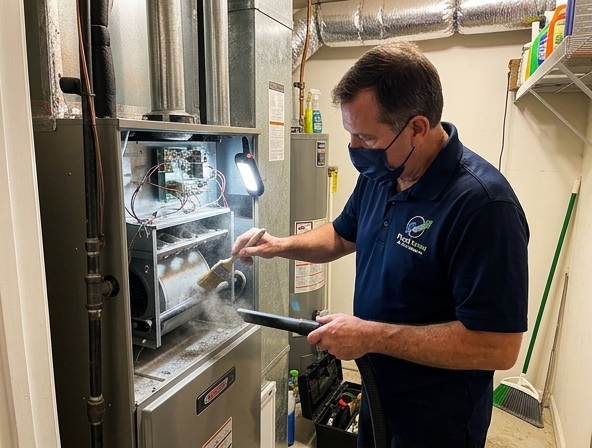 Improve Your Home's Air Quality with Expert Furnace Cleaning in Fort Worth, TX