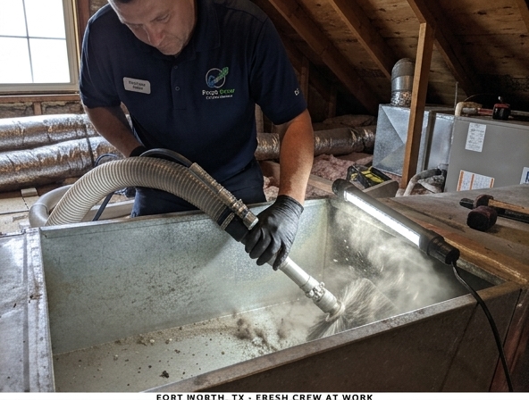 Breathe Easier in Fort Worth: Deep Air Duct Cleaning for Your Home