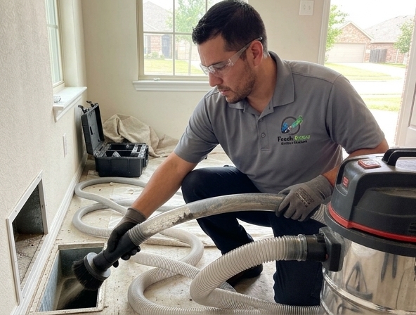 Breathe Easier with Deep Air Duct Cleaning in Fort Worth, TX