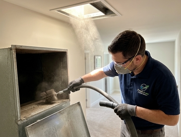 Breathe Easier with Deep Air Duct Cleaning in Fort Worth, TX