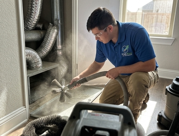 Breathe Easier in Fort Worth: Deep Air Duct Cleaning Services