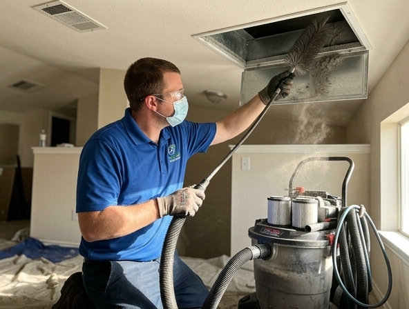 Breathe Easier with Deep Air Duct Cleaning in Fort Worth, TX