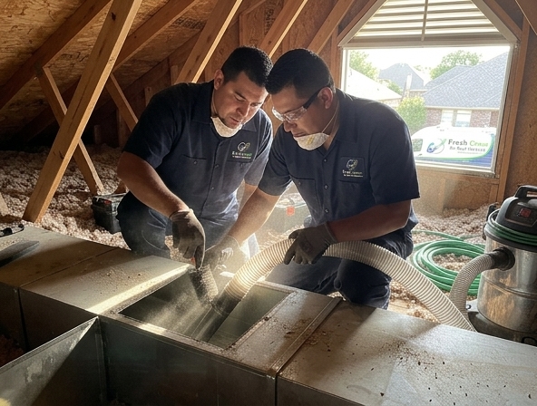 Breathe Easier with a Whole House Duct Cleaning in Fort Worth, TX