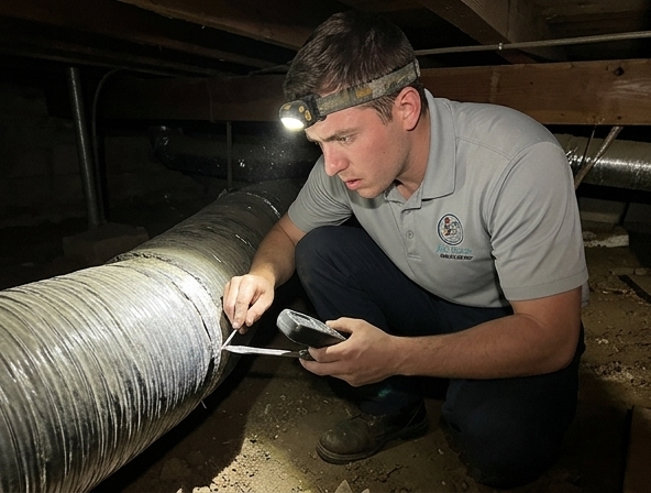 Urgent Air Duct Issues in San Jose? We're Here 24/7.