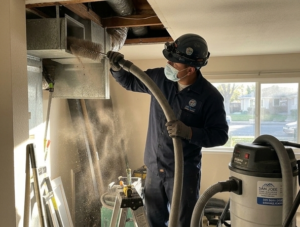 Urgent Air Duct Cleaning & Repair in San Jose, CA