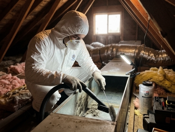 Breathe Easier: San Jose Air Duct Mold Removal