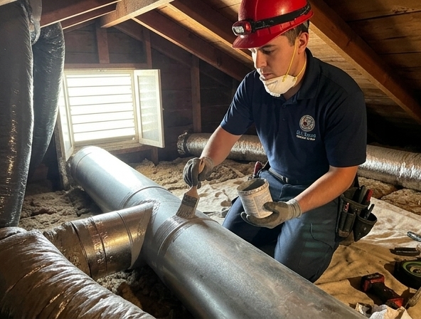 Stop Air Leaks in Your San Jose Home with Expert Duct Sealing